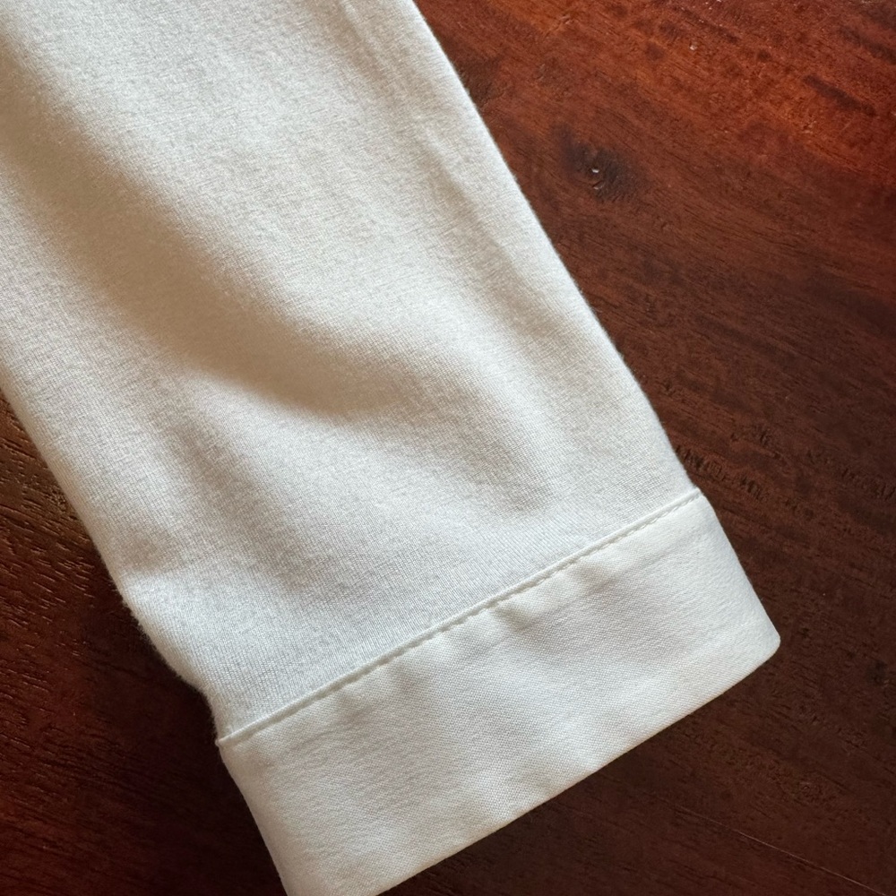 Akris Punto Cream Blouse - Picture 6 of 7